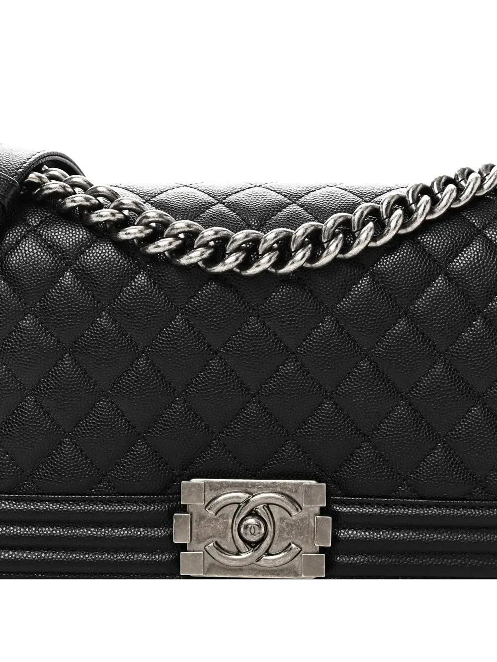 Chanel Caviar Quilted Medium Boy Flap #270171C51B